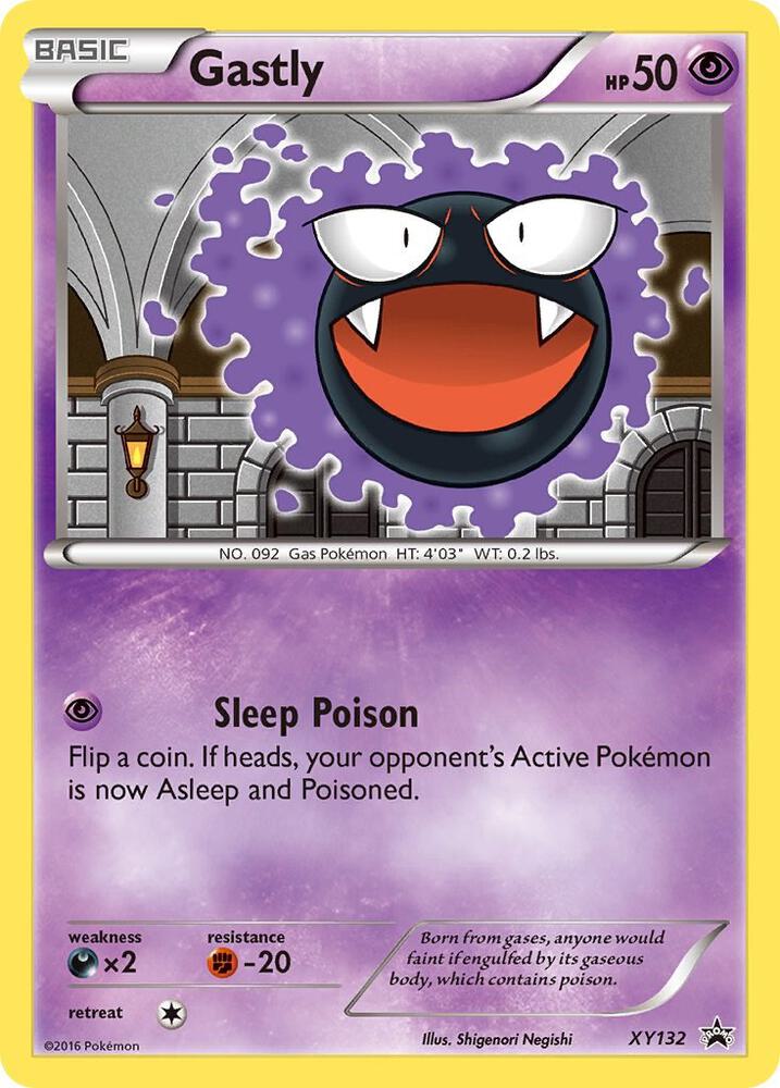Gastly card image