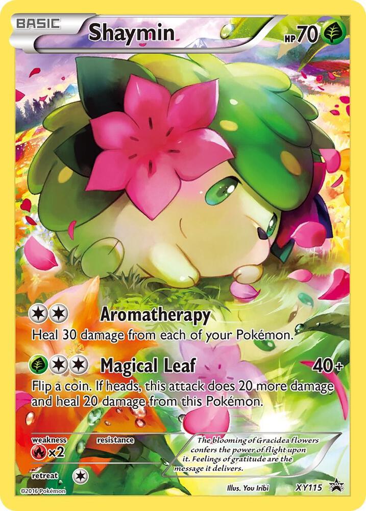 Shaymin - XY115 card image