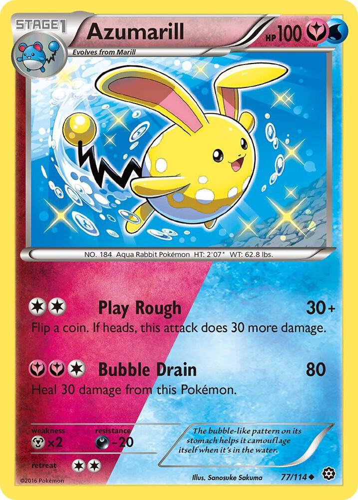 Azumarill card image