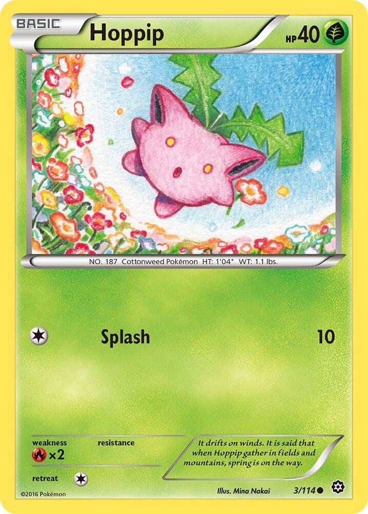 Hoppip card image