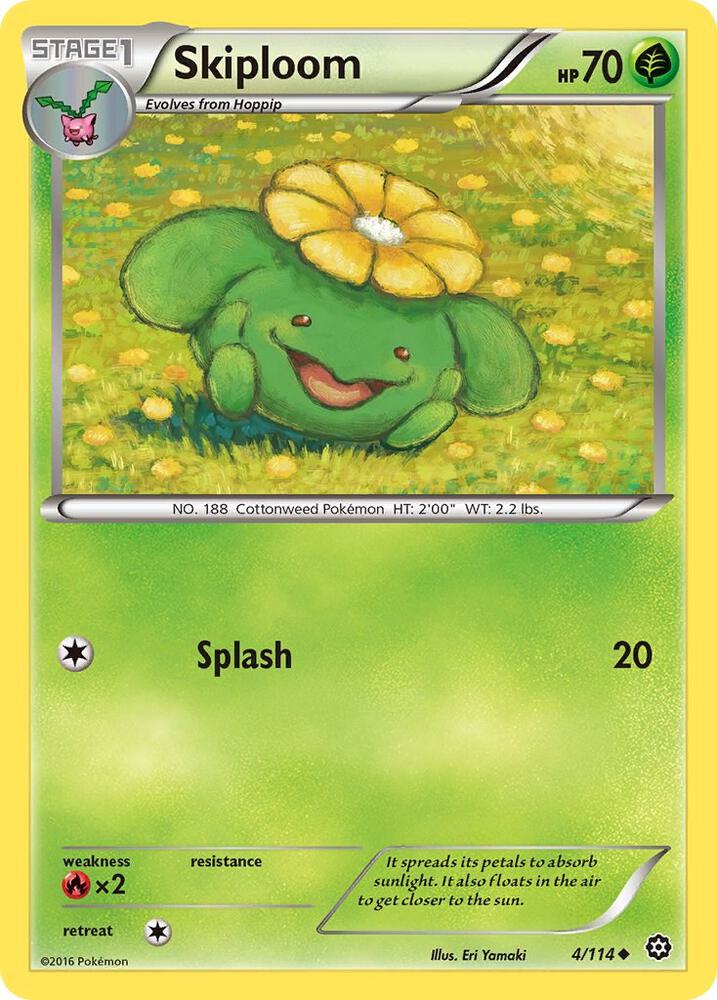 Skiploom card image