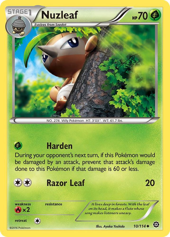 Nuzleaf card image