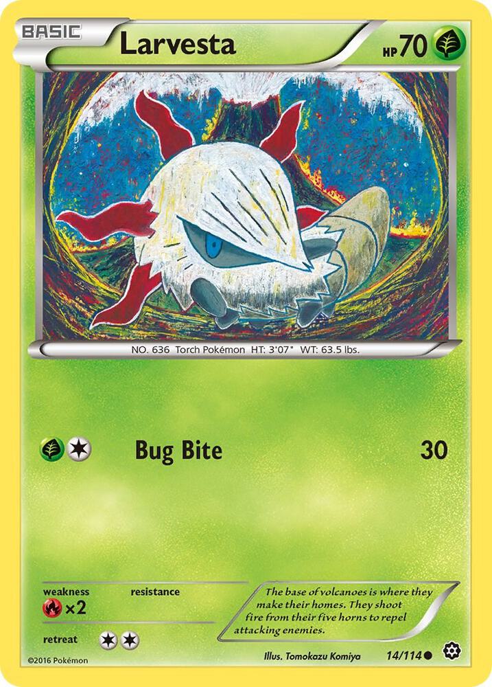 Larvesta card image