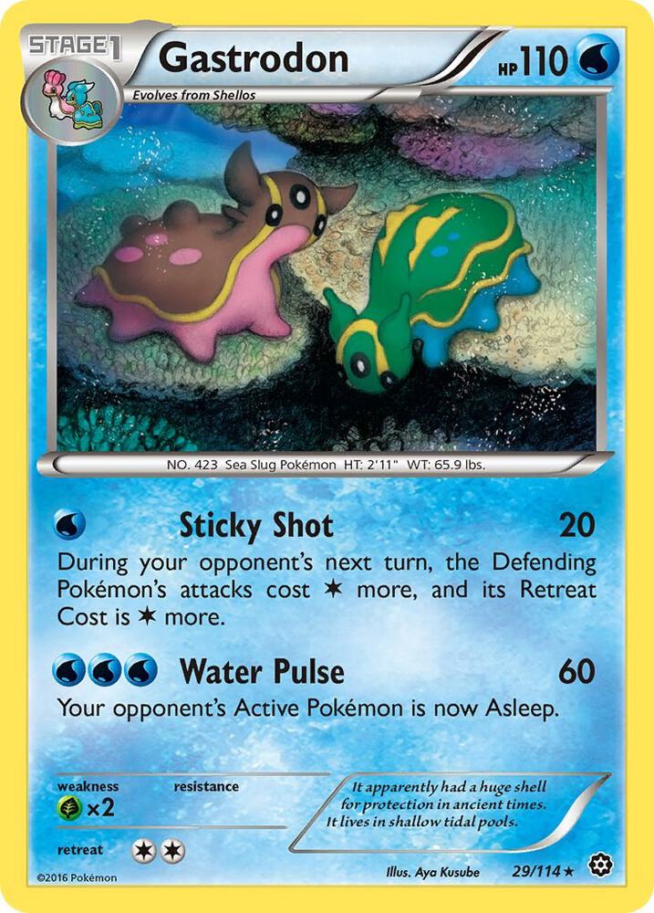 Gastrodon card image