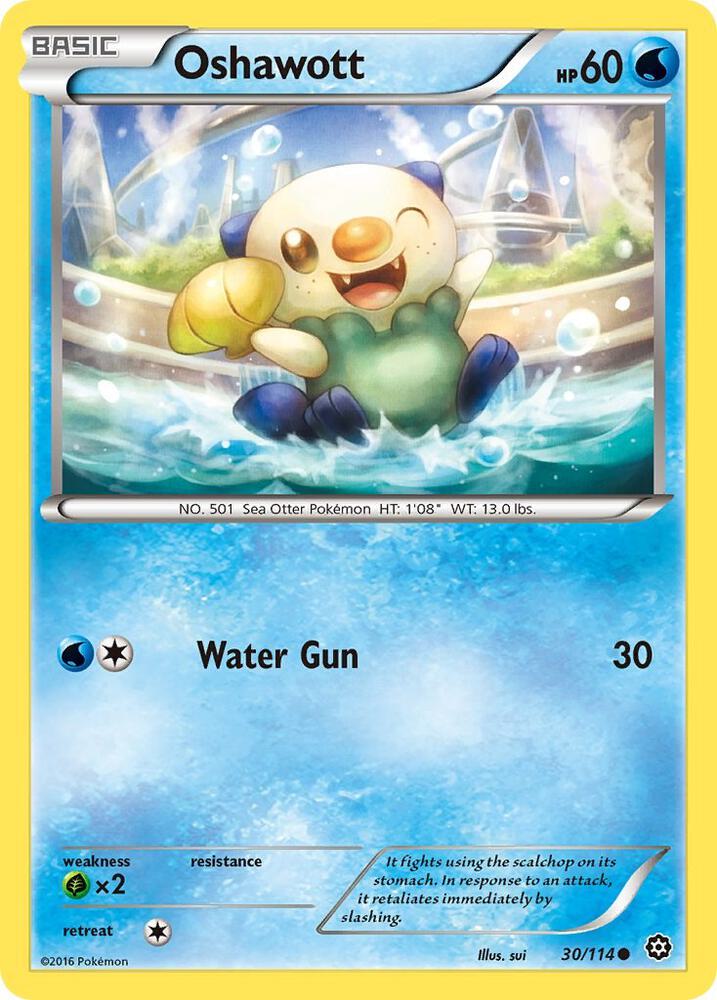 Oshawott card image