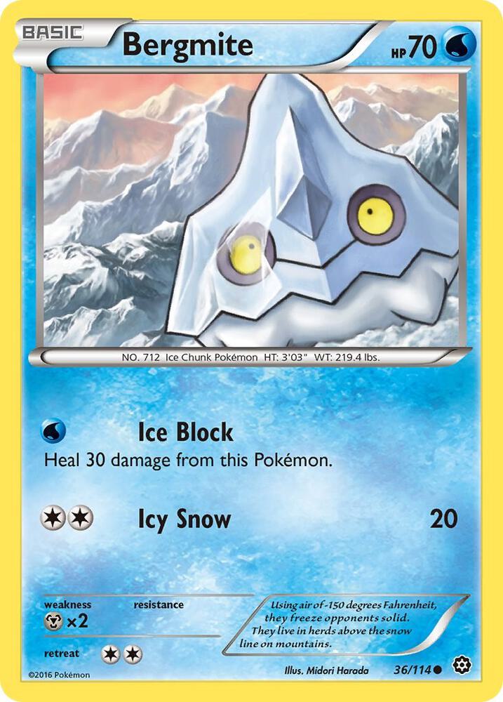 Bergmite card image