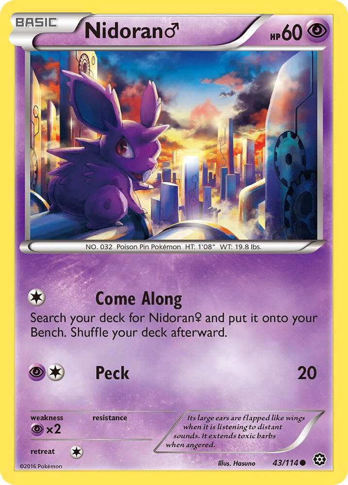 Nidoran M card image