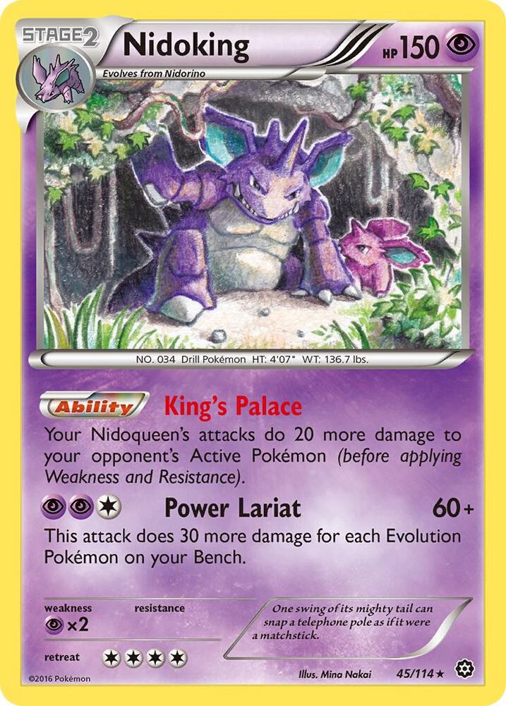 Nidoking card image