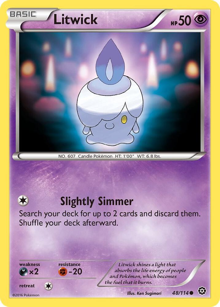 Litwick card image