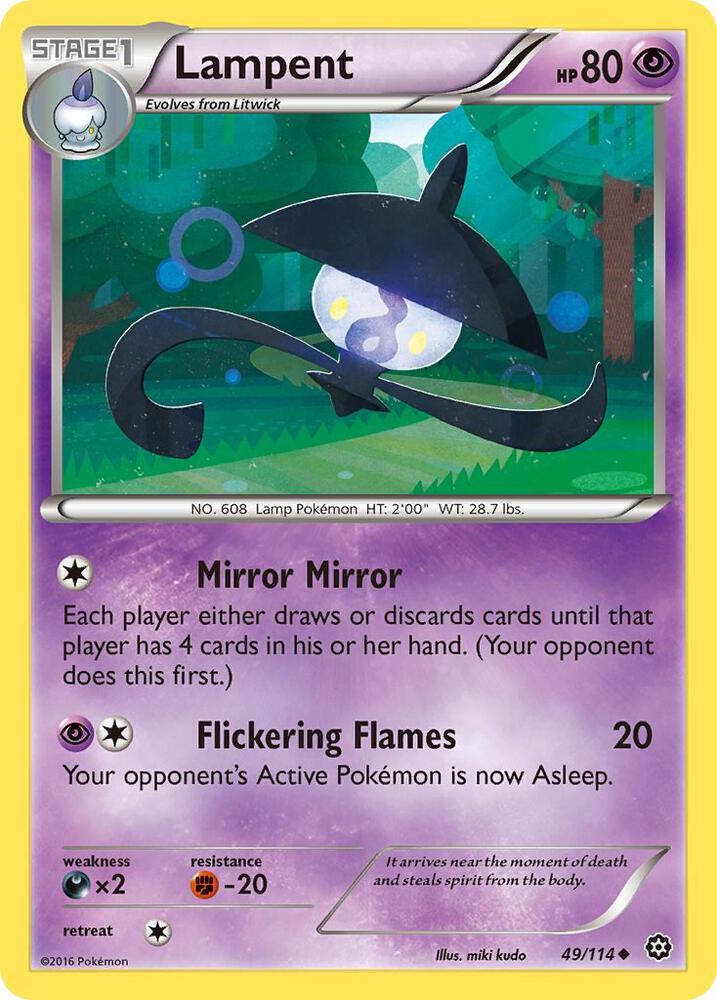 Lampent card image