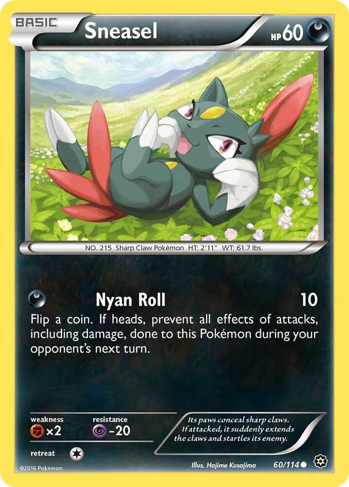 Sneasel card image