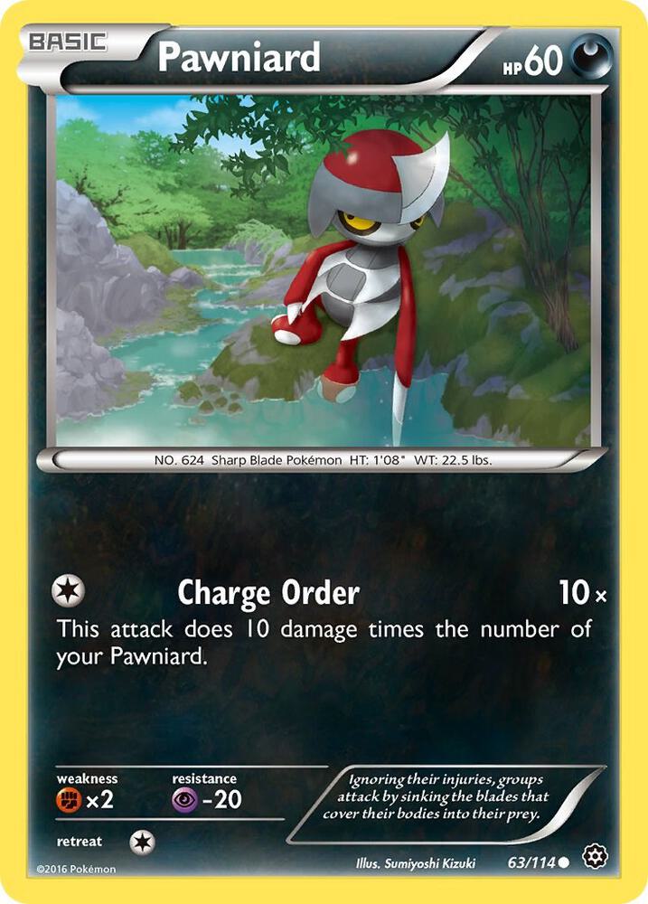 Pawniard card image
