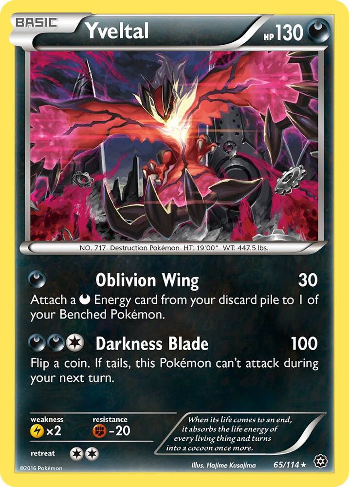 Yveltal card image