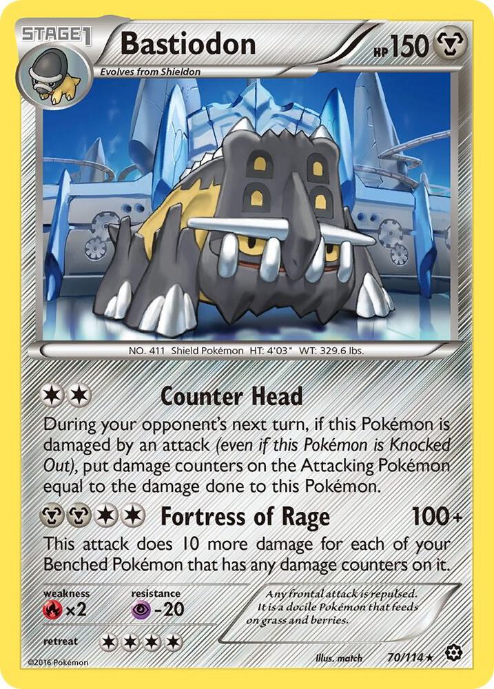 Bastiodon card image