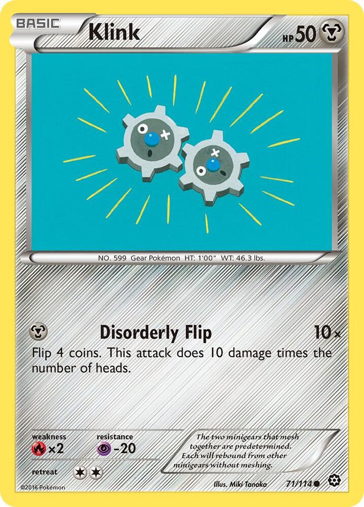 Klink card image
