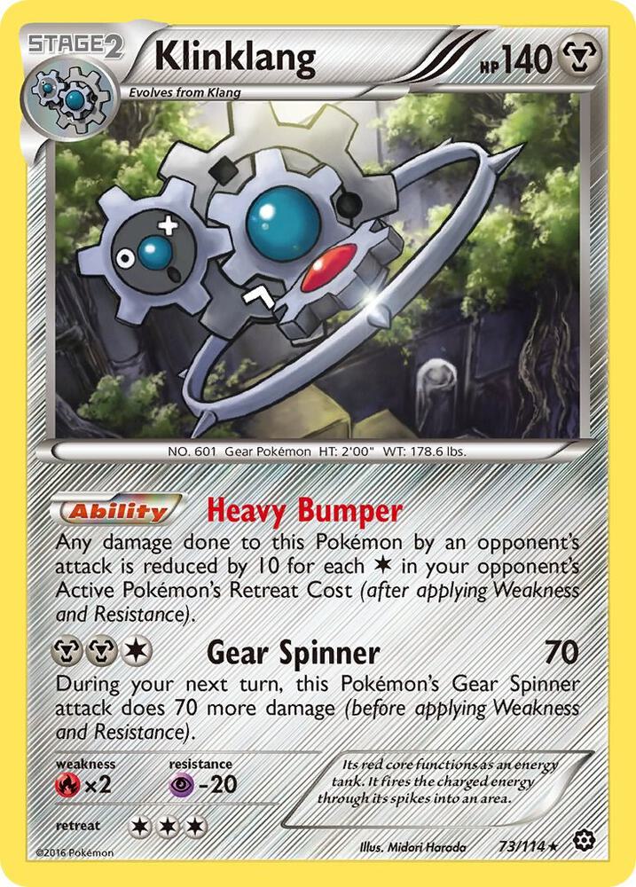 Klinklang card image