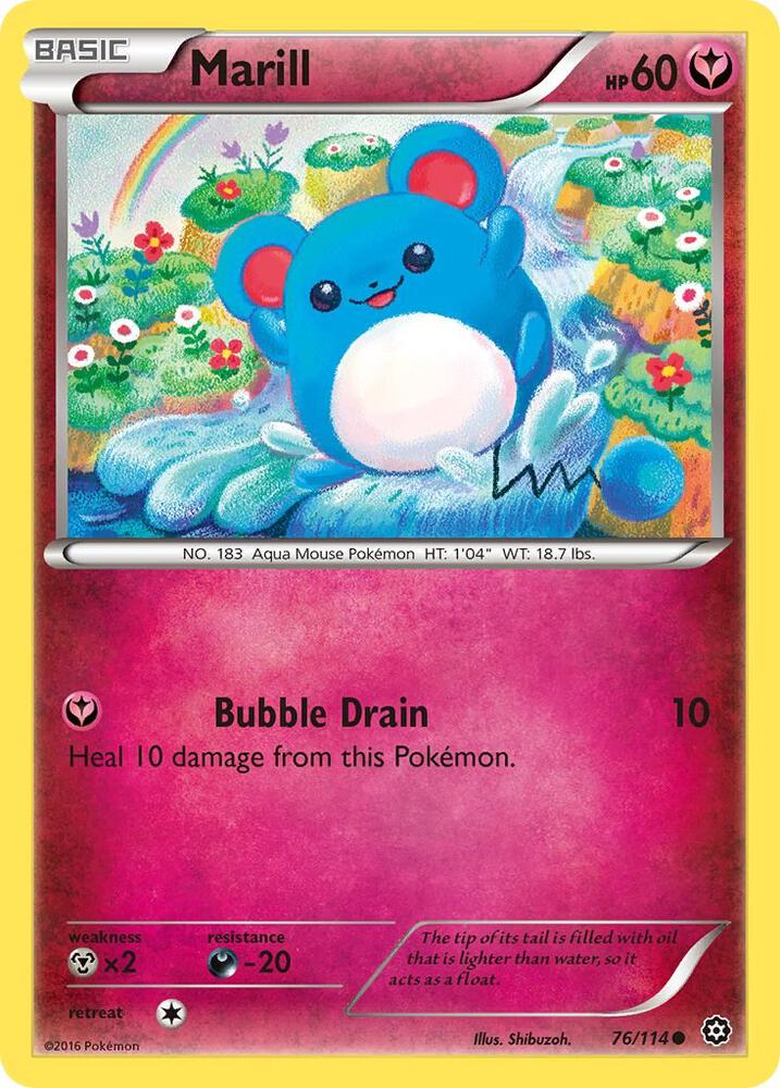 Marill card image