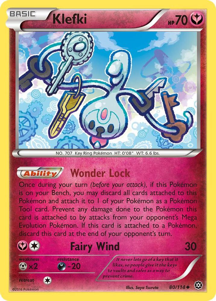 Klefki card image