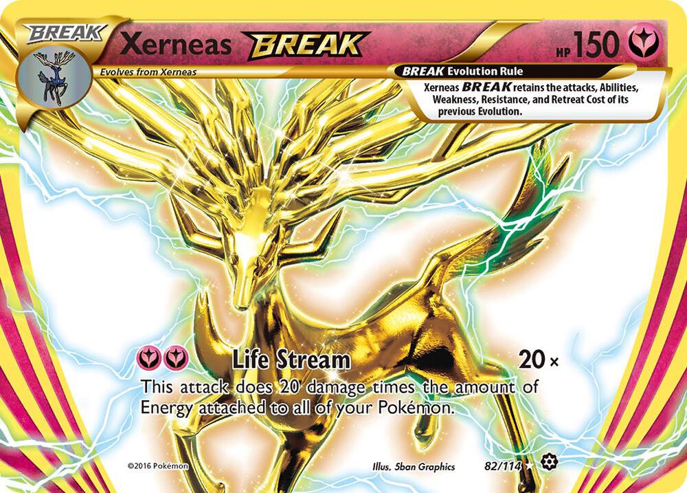 Xerneas BREAK card image