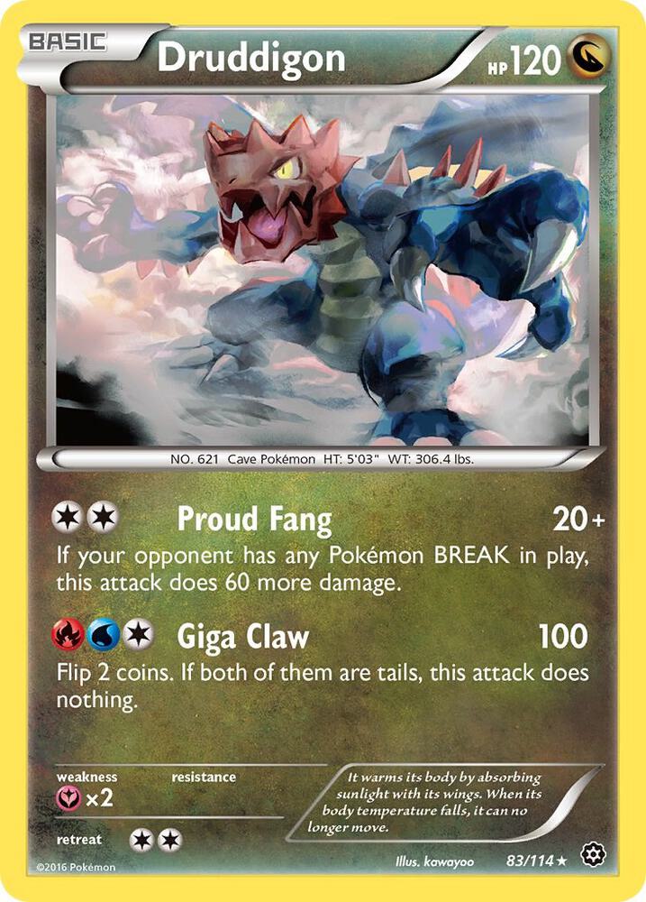 Druddigon card image