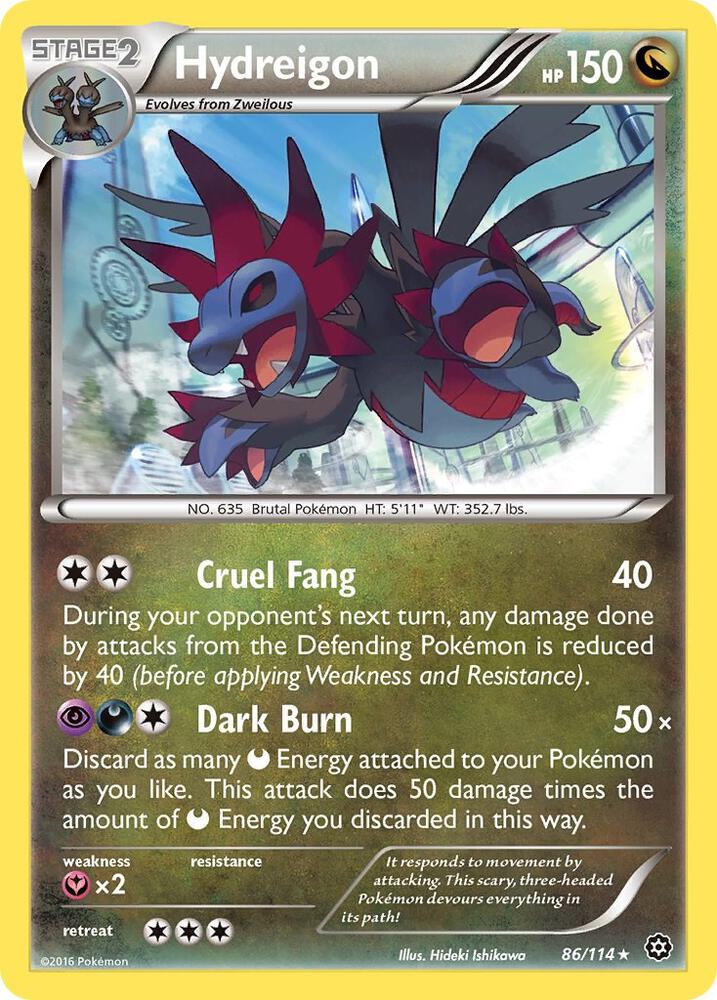 Hydreigon card image