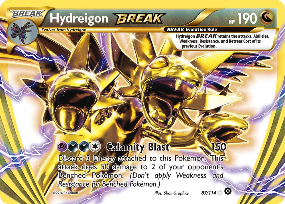 Hydreigon BREAK card image