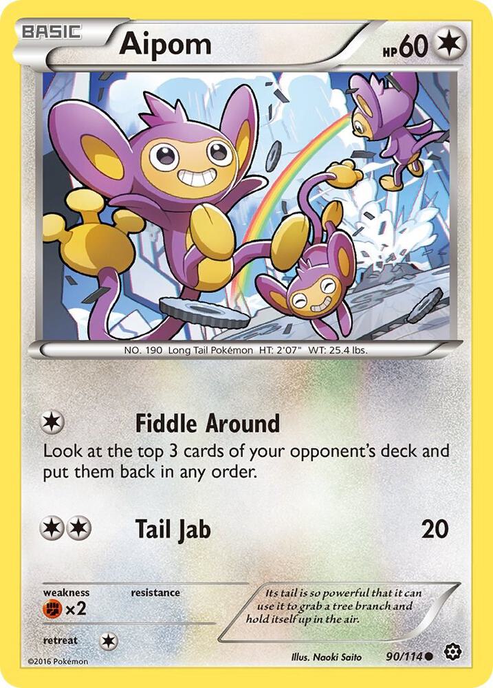 Aipom card image