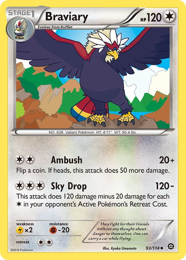 Braviary card image