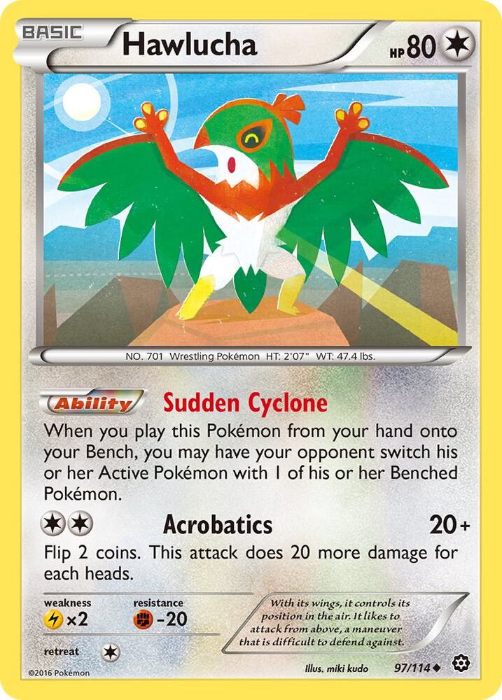 Hawlucha card image