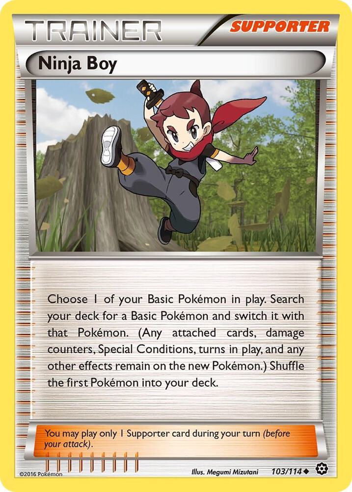 Ninja Boy card image