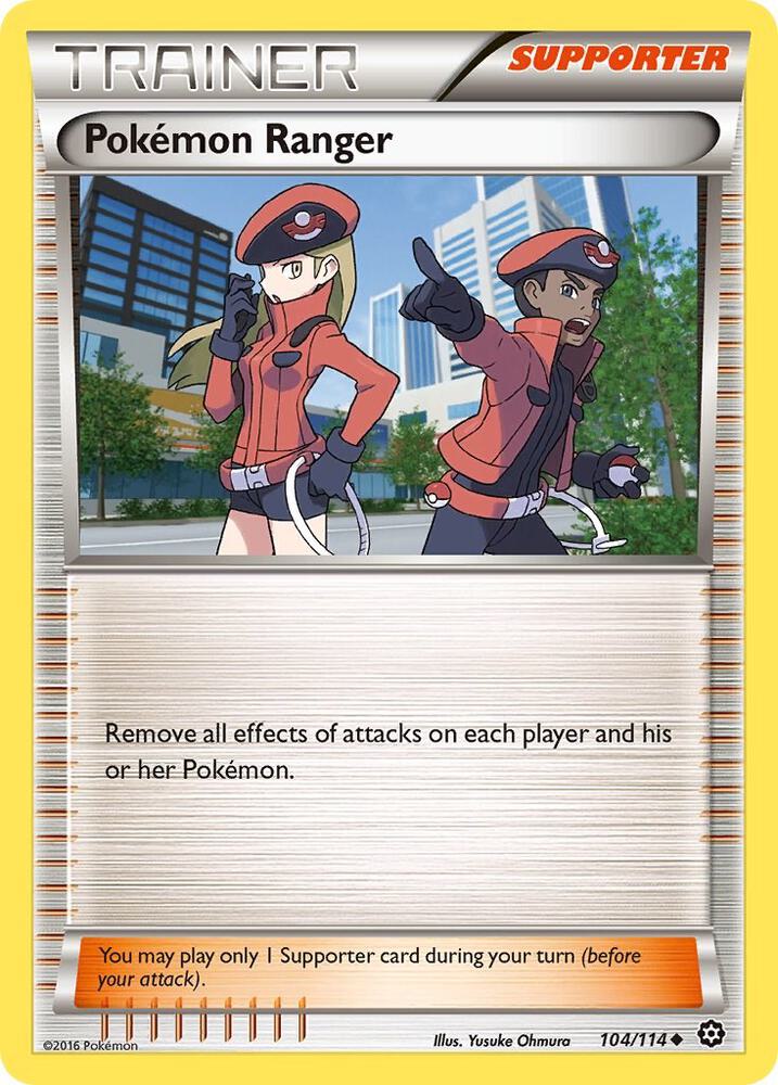 Pokemon Ranger card image