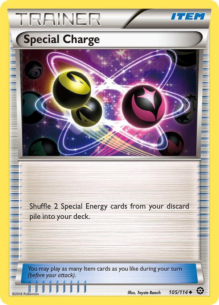 Special Charge card image