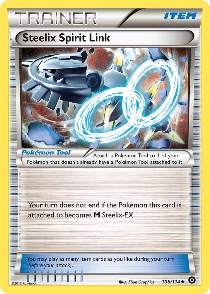 Steelix Spirit Link card image
