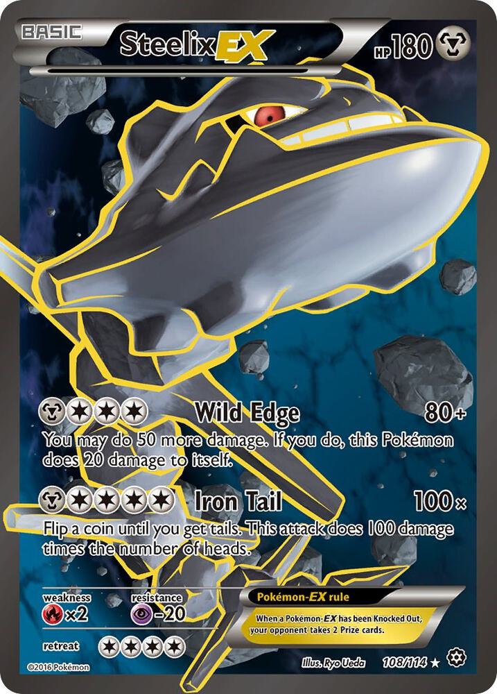 Steelix EX (Full Art) card image