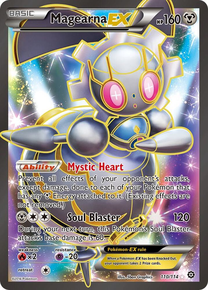 Magearna EX (Full Art) card image