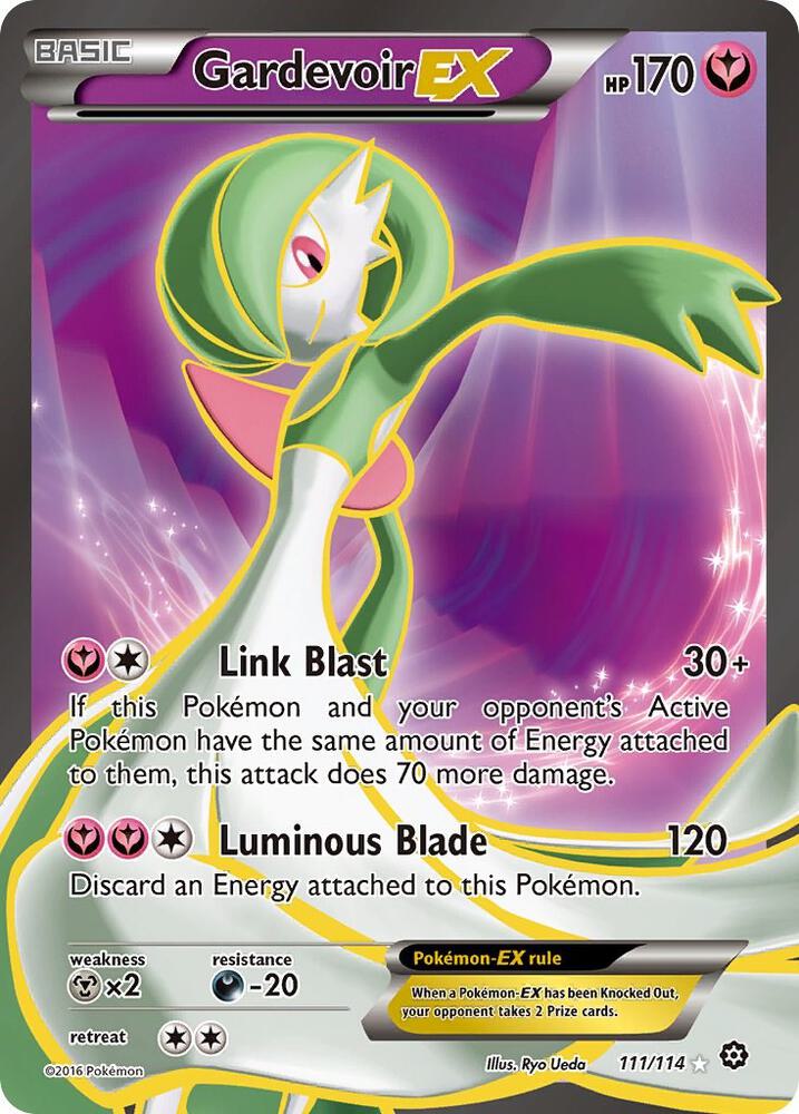 Gardevoir EX (Full Art) card image