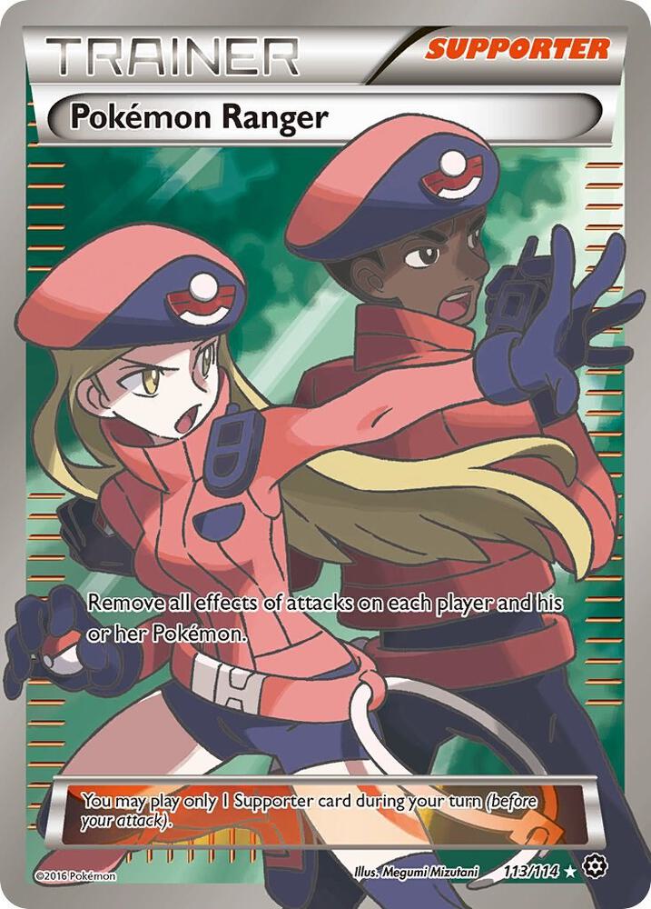 Pokemon Ranger (Full Art) card image