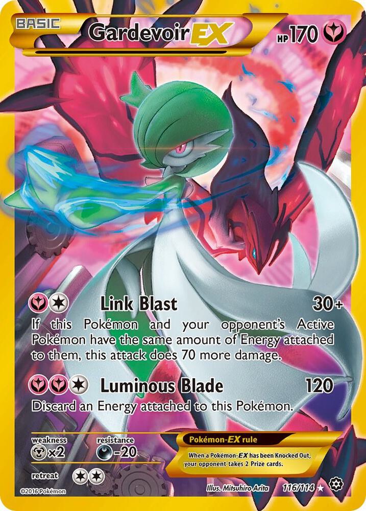 Gardevoir EX (Secret) card image