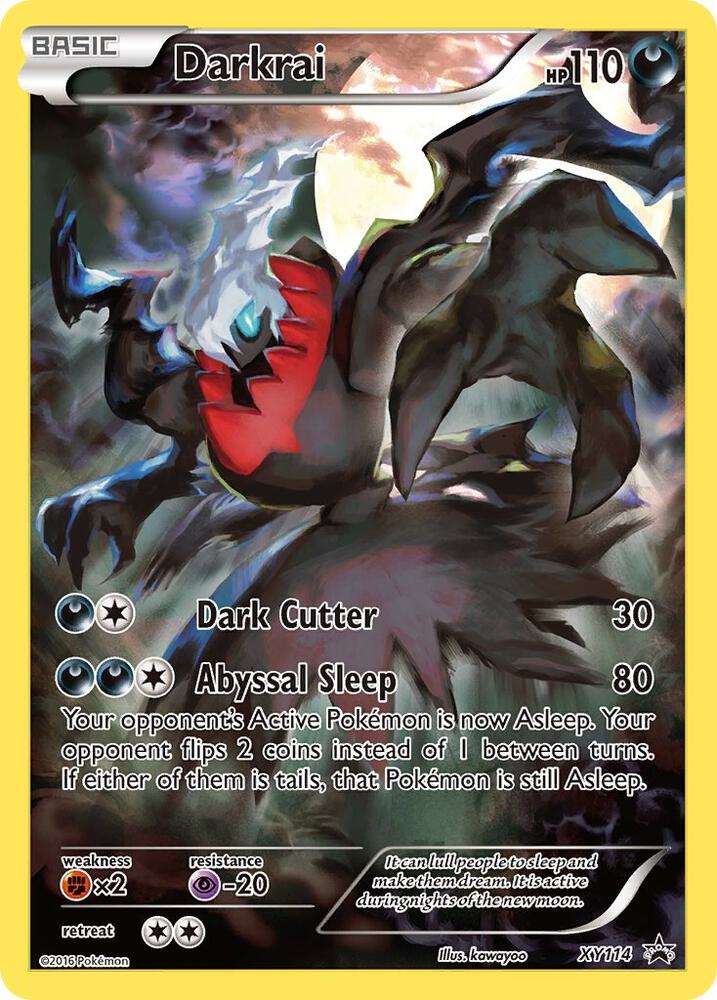 Darkrai - XY114 card image