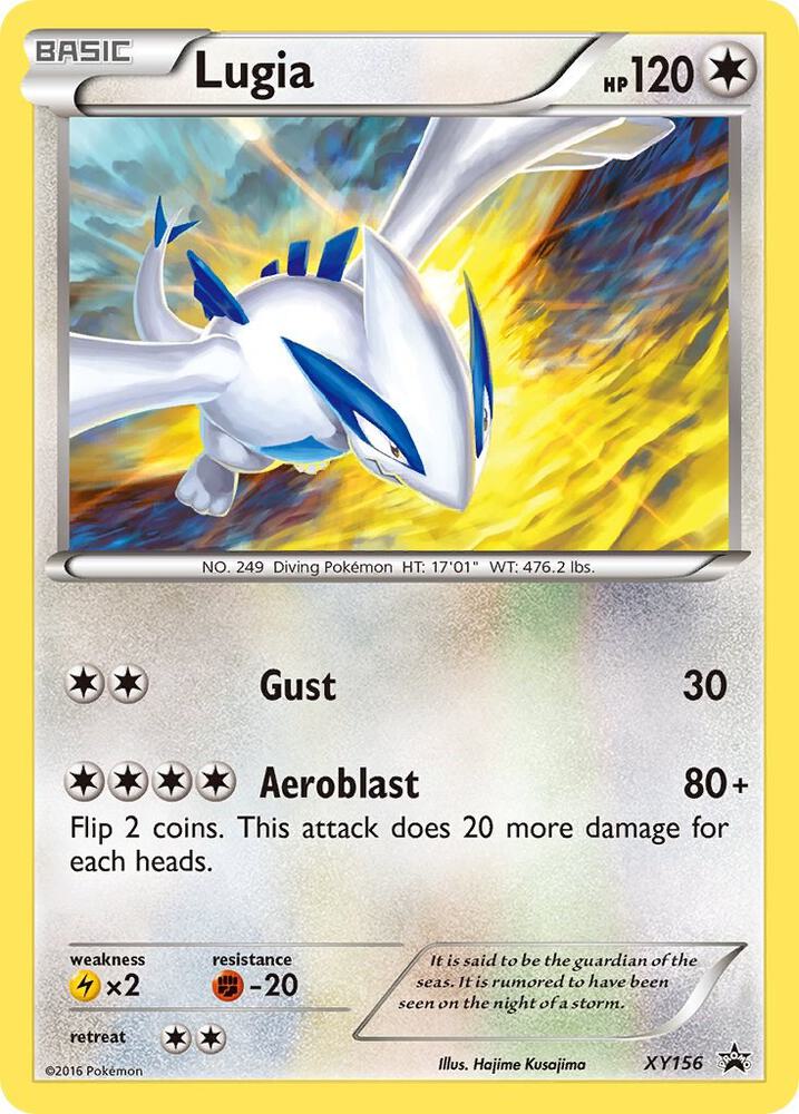 Lugia card image