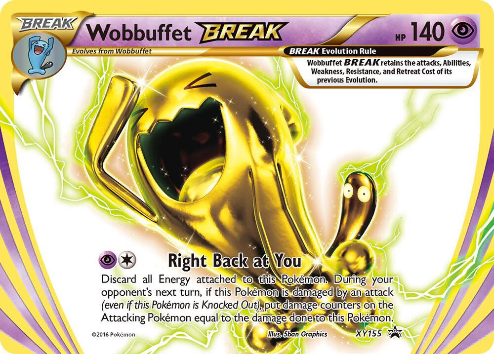 Wobbuffet BREAK card image