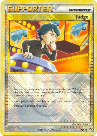 Judge - 78/95 (League Promo) card image