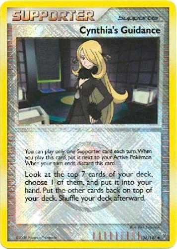 Cynthia's Guidance - 136/147 (League Promo) card image