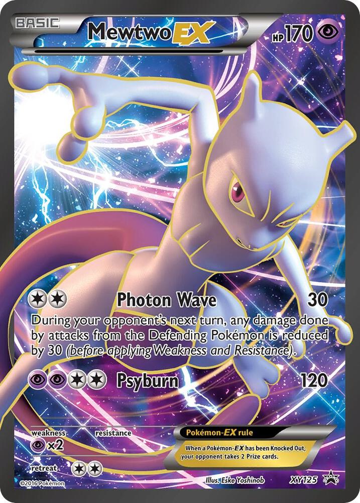 Mewtwo EX - XY125 card image