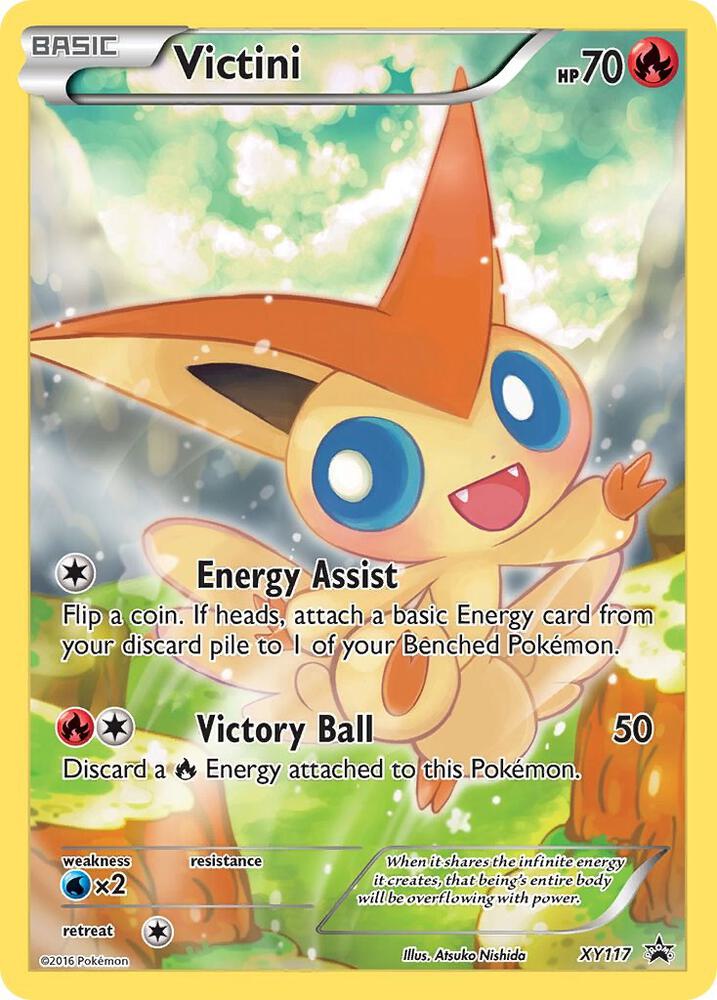 Victini - XY117 card image