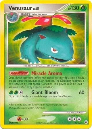 Venusaur (Secret Wonders) card image