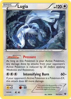 Lugia - 78/124 (XY Fates Collide) card image