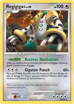 Regigigas - 37/146 (DP Legends Awakened) card image