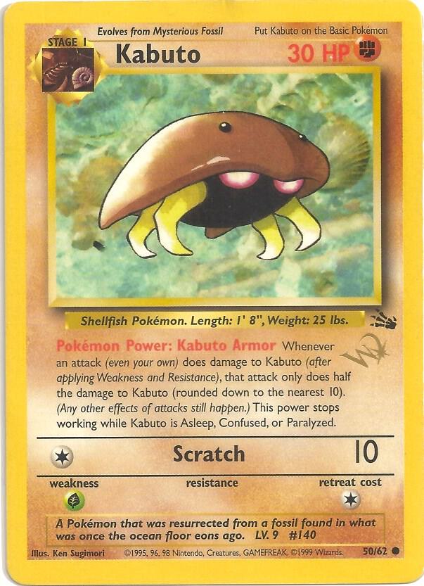 Kabuto [W Stamped] card image
