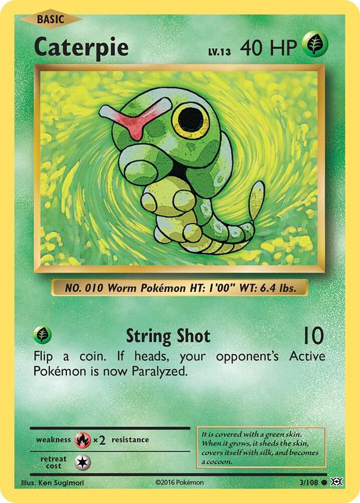 Caterpie card image